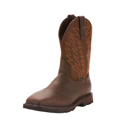 Ariat Groundbreaker - Werkschoenen DonkerBruin Heren - 16492-025